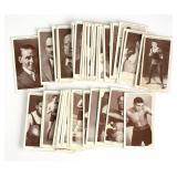 1938 Churchman Boxing Personalities Full Set