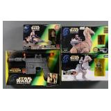 (4) Kenner Star Wars POTF Action Figures