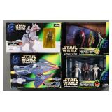 (4) Kenner Star Wars POTF Action Figures