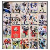 1993 Pro Set Emmitt Smith Auto Sheet