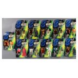 (11) Kenner Star Wars POTF Action Figures 1990s