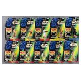(10) Kenner Star Wars POTF Action Figures 1990s