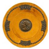 Large Medallion Wall Hanging John Milton