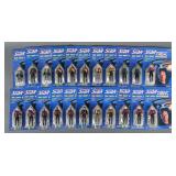 Case of Star Trek The Next Generation Figures MOC