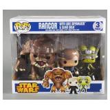 Funko Pop Star Wars Rancor 3 Pack Sealed