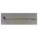 Antique Hickory Shaft Mashie Niblick