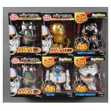 (6) Star Wars Mr. Potato Head Figures NIB