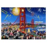 Melanie Taylor Kent 1987 Golden Gate Bridge A/P