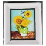 Studio Van Gogh Three Sunflowers Canvas Print