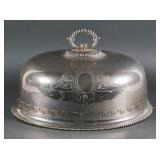 Victorian Silverplate Dome Server
