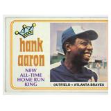 1974 Topps Hank Aaron #1 Card