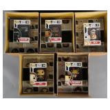 (5) Cases Star Wars Funko Pops