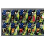 (10) Kenner Star Wars POTF Action Figures 1990s