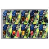 (10) Kenner Star Wars POTF Action Figures 1990s