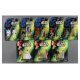 (8) Kenner Star Wars Action Figures 1990s