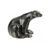 Rare Rookwood Polar Bear Paperweight Figure