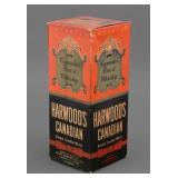 Harwood's Canadian Whisky Sealed Bottle