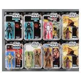 (8) Kenner Star Wars MOC Action Figures