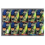 (10) Kenner Star Wars POTF Action Figures 1990s