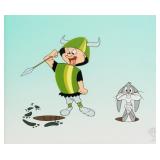 Wabbit Twacks Elmer Fudd Bugs Bunny Sericel
