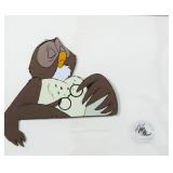 Disney Winnie the Pooh Owl Production Cel