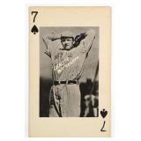 1962 Pittsburgh Exhibits Christy Mathewson Card