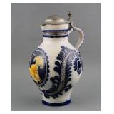 Reinhold Merkelbach Grenzhausen Beer Pitcher