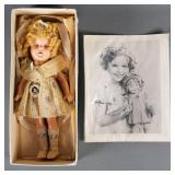 Original 1934 IDEAL Shirley Temple Doll with Box