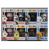 (8) Star Wars Funko POP Figure NIB