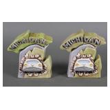 (2) Michigan 1994 Convention Condiment Set