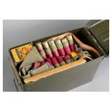 Mixed Vintage Shotgun Ammunition 12, 410 Gauge