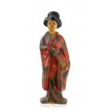 Vtg Hubley Style Standing Geisha Iron Doorstop