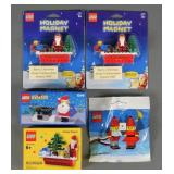 Grouping Lego Holiday Christmas Sets