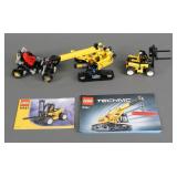 Grouping of Lego Vehicles 8441 9391 8832