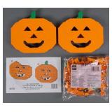 Lego Building Set 3731 2D Orange Pumpkins