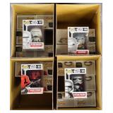(4) Cases Star Wars Funko Pops