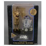 Star Wars Electronic Talking Bank R2-D2 C-3P0