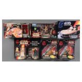 Star Wars Episode I and POTF Action Figures MOC