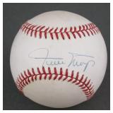 Willie Mays Signed Baseball