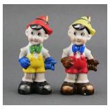Vintage Pinocchio Salt & Pepper Shaker