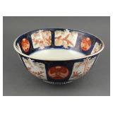 Japanese Imari Style Porcelain Bowl