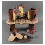 Star Wars ROTJ Ewok Village Playset 1983