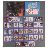 Set Dixie Cup Story Card Poster Star Wars ESB