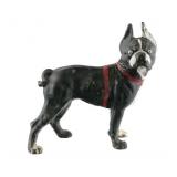 Cast Iron Boston Terrier Doorstop