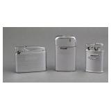 3 Ronson Lighters - Adonis, Gem, Varaflame