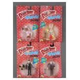 (4) Who Framed Roger Rabbit Action Figures 1987