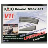 Kato N Scale V11 Double Track Set No. 20-870-1