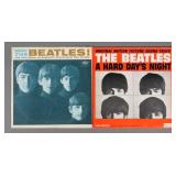 (2) Original Beatles Vinyl LP Albums