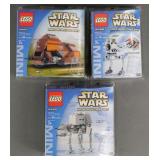 (3) LEGO Star Wars Mini Building Sets