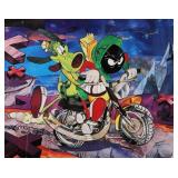 MARJORIE E PESEK Marvin the Martian Litho COA